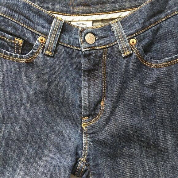 Jordache Flare Mid-Rise Jeans Women’s Size 4 – Dark Wash Retro Y2K Style - Picture 4 of 9